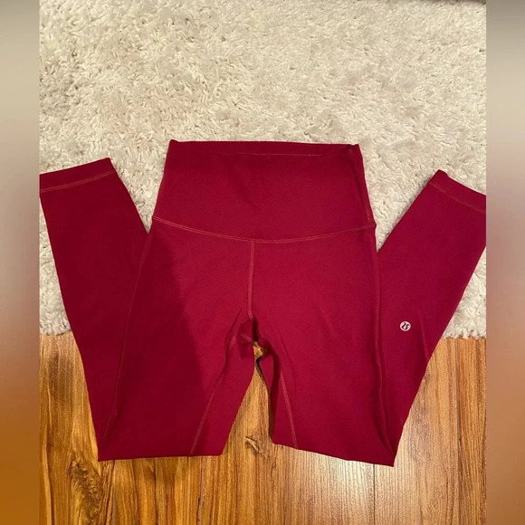 Lululemon wunder train leggings - Picture 4 of 8